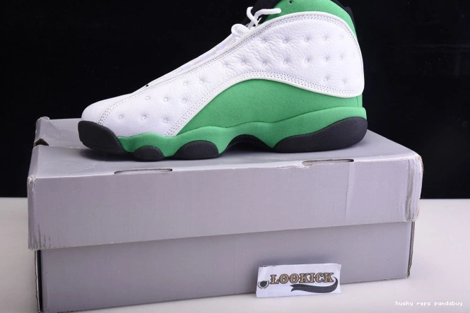 Cheap Husky 13 Air DB6537-113 Lucky Jordan Green 0705